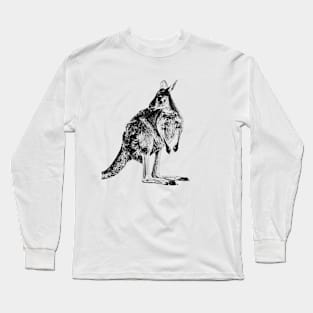 Kangaroo Long Sleeve T-Shirt